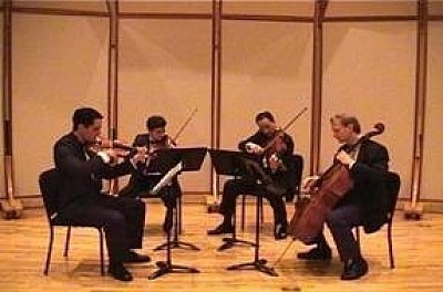 With the FIU String Quartet