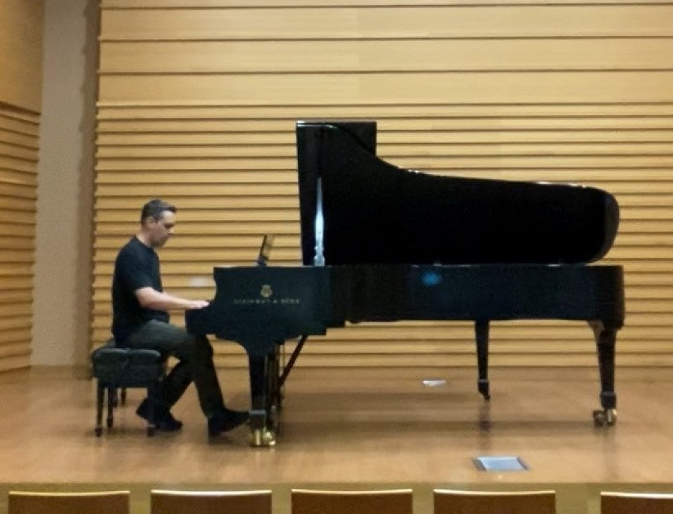 Alvaro Rojas Piano